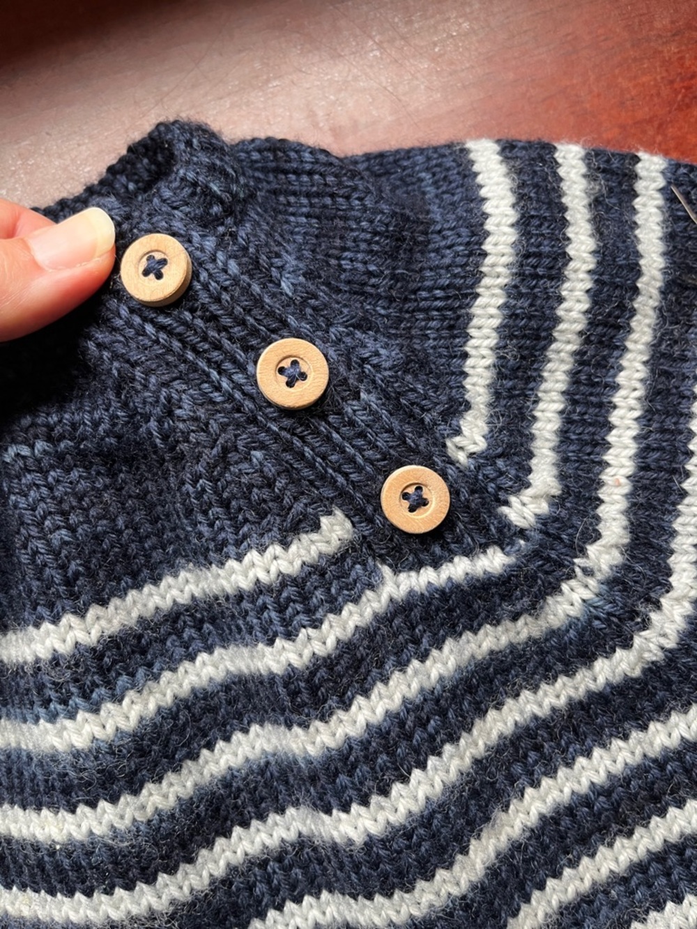 Mabo Wool Sweater - Picture 3 of 6